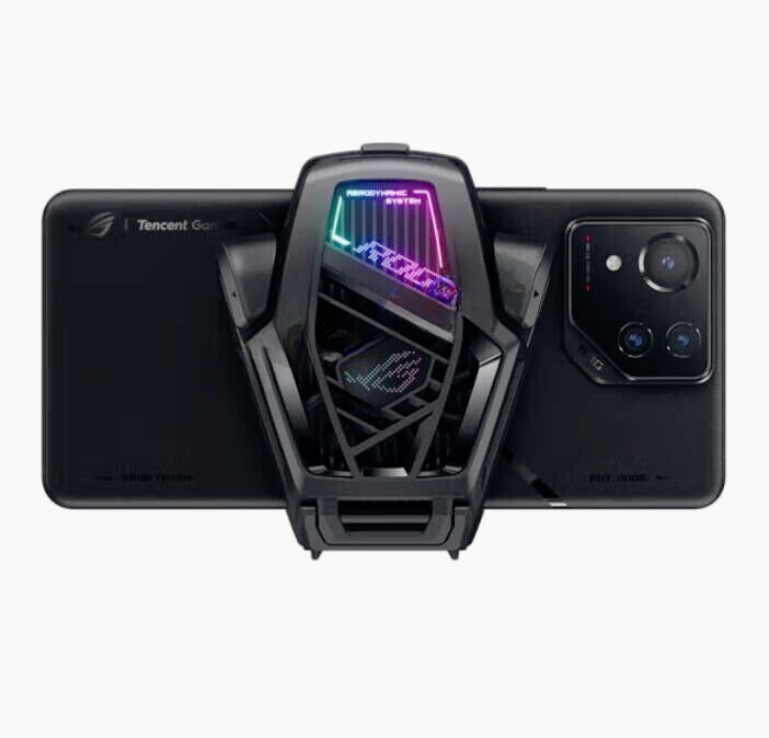 ASUS ROG Aeroactive Cooler X Pro RGB Back Clip Cooling Fan ASUS ROG Aeroactive Cooler X Pro RGB Back Clip Cooling Fan