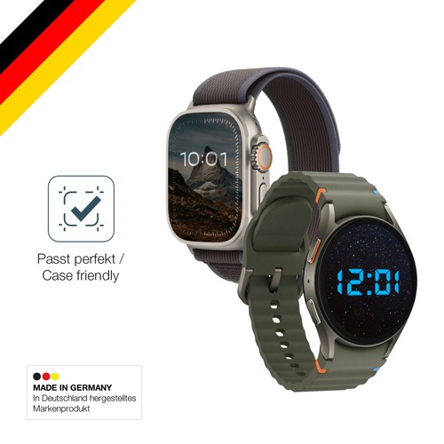 2x Ochraniacz ekranu do Kalenji CW700 HR Pokrowce na folię ochronną 100% dipos Flex - Zdjęcie 4 z 6