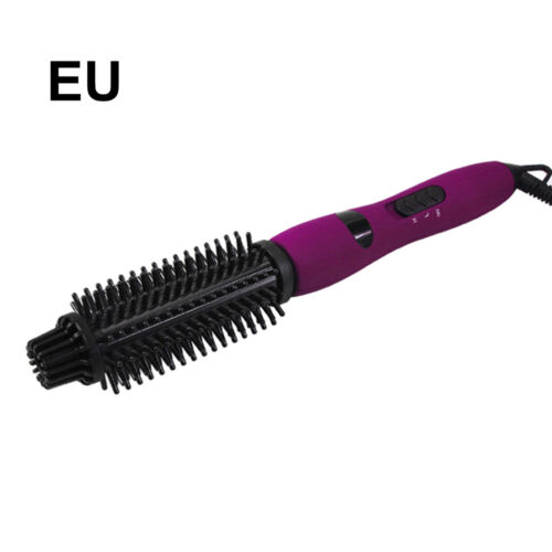 Pro Curling Iron Brush Hair Curler Brush Hot Brush Styling Dryer Tool +AU Plug - Picture 4 of 7