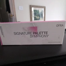 OFRA SIGNATURE EYESHADOW PALETTE - SYMPHONY/ FULL SIZE/NEW IN BOX
