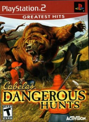 Cabela's Dangerous Hunts (PlayStation 2, PS2, Greatest Hits) *Without Manual*