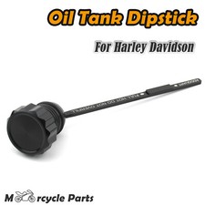 Black Oil Tank Dipstick For Harley Davidson Electra Glide 2000-06 2001 Aluminum