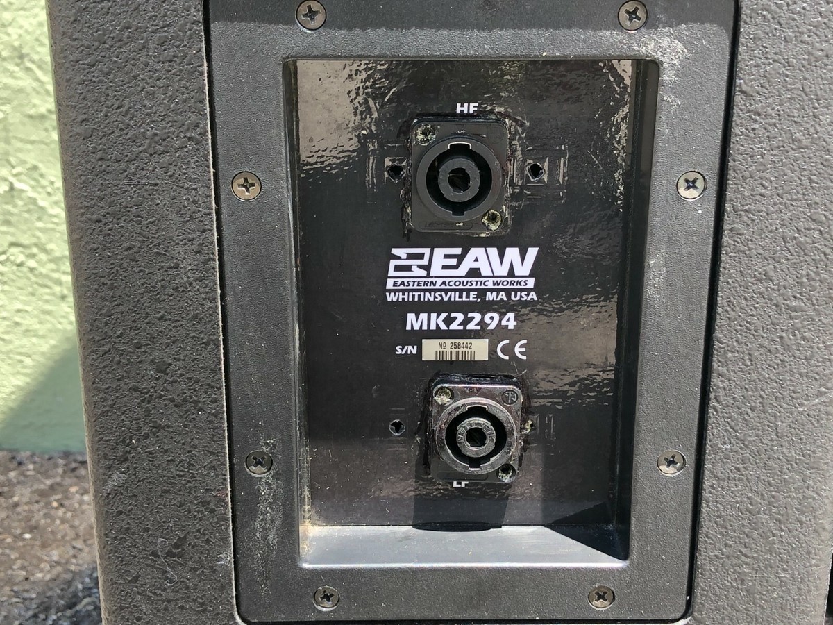 EAW MK2294 Two-Way Loudspeaker #2950 #2951 (One) | eBay