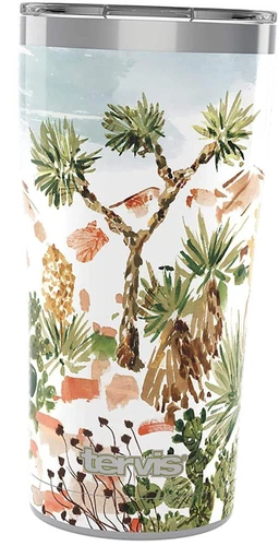 Tervis Tumbler JOSHUA TREES 20Oz Artist Sara Berrenson Stainless NEW Desert Tree