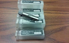 10pcs 1/8"-27 NPT Taps ,Taper pipe taps,4 flt, #NPT-CS-18-new