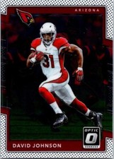 DAVID JOHNSON 2017 Optic #95 ($0.75 MAX SHIPPING)1297