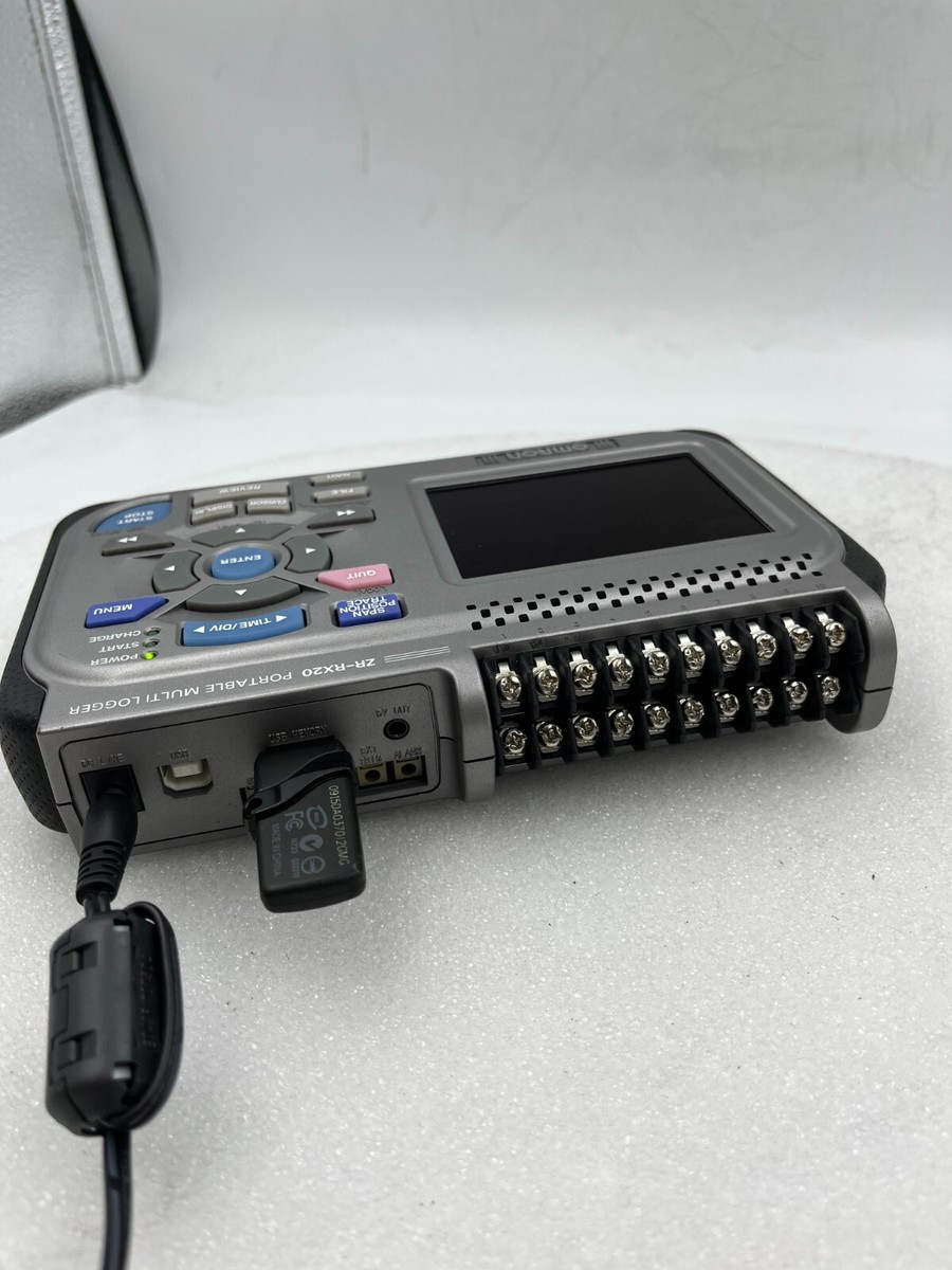 Omron ZR-RX20 Portable Multi Logger | eBay