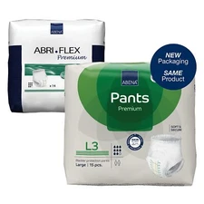 Abena Pants Premium Incontinence Protector Large L3 39-55 Hips 81 oz Absorb