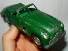 RARE CAR 1950s VTG Russian Soviet USSR toy cabriolet Tin Wind-Up old     metal