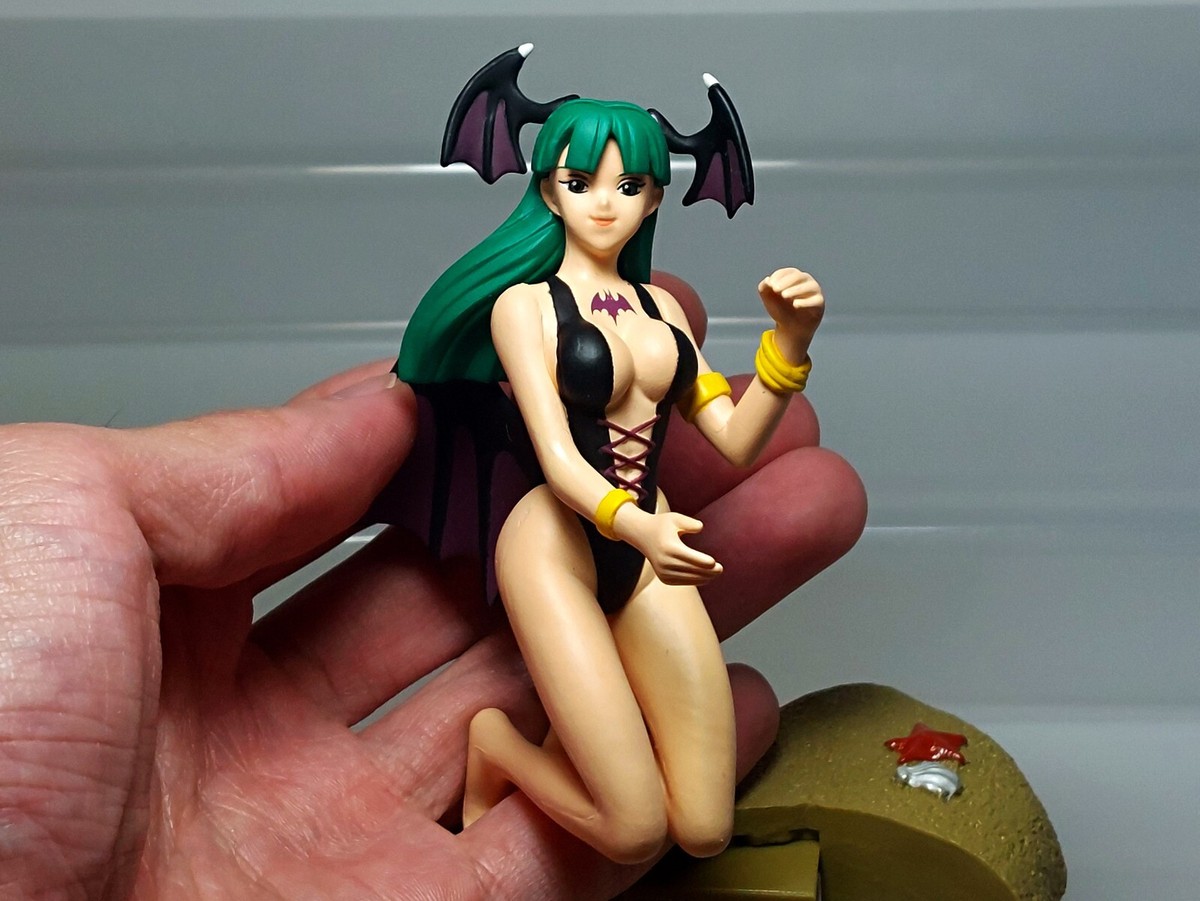 Capcom Summer Paradise Figure Vampire Morrigan Aensland Set
