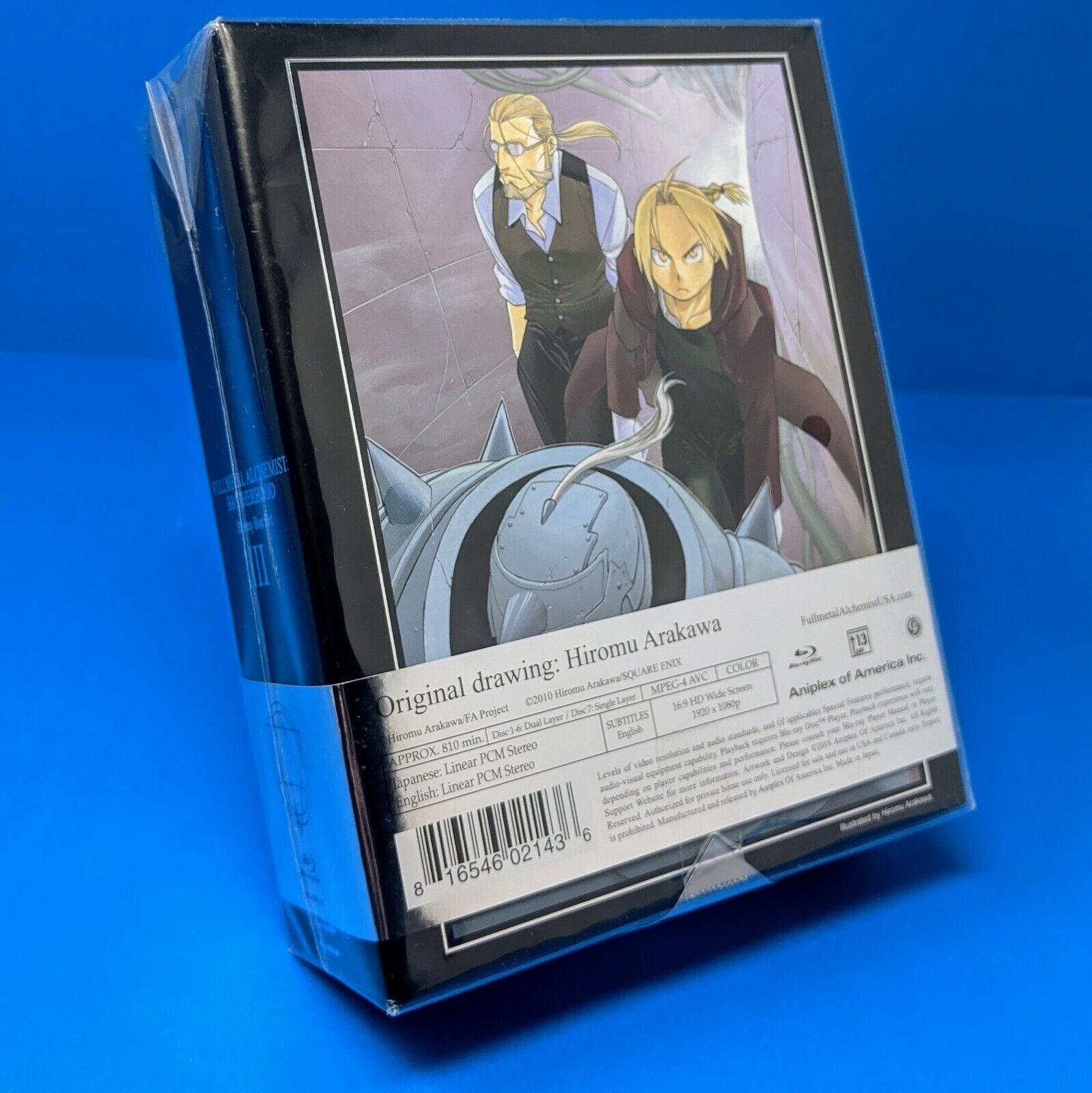 Fullmetal Alchemist: Brotherhood, Part 1 (Blu-ray Disc, 2010, 2-Disc Set)  for sale online