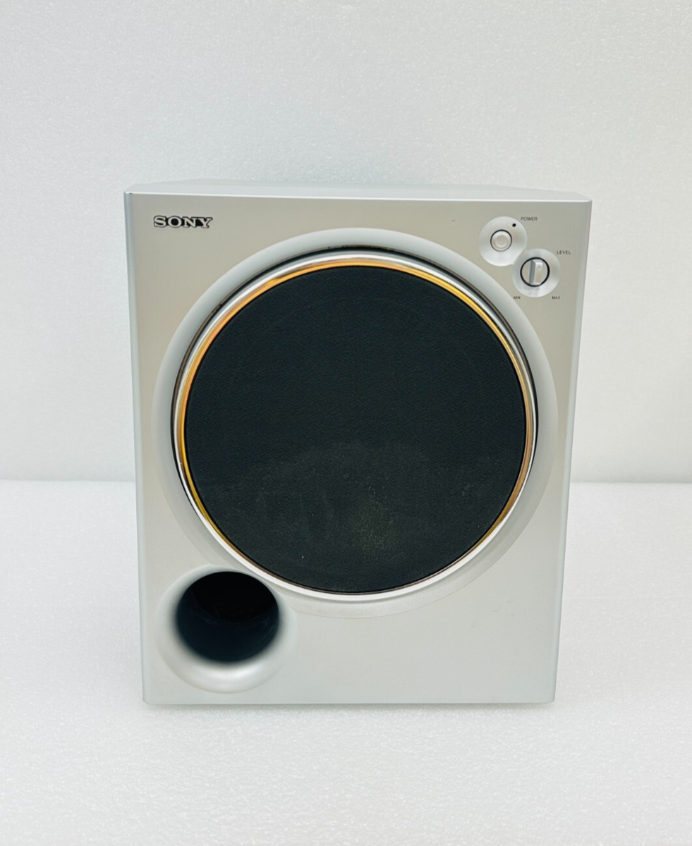 SONYウーファー(SA-WMS7) ソニー SASW7 サブウーファー バスレフ型 130mmドライバー搭載