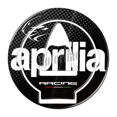 Aprilia RSV4 RR 1000R Tuono 1100 Tankdeckel Aufkleber Abdeckung schwarz & weiß