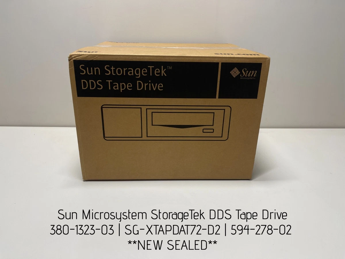 Lecteur De Bande DDS4 Externe – Oracle / Sun Microsystems 611 – Occasion