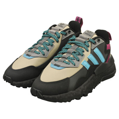 adidas Nite Jogger Winterized Herren Black Grey Sneaker Mode