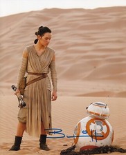 BRIAN HERRING signed autograph 20x25cm STAR WARS in person autograph COA