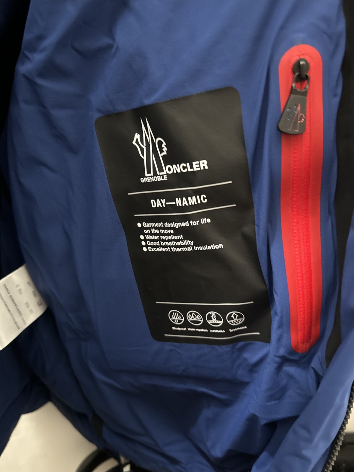 arcesaz short down jacket - image 2