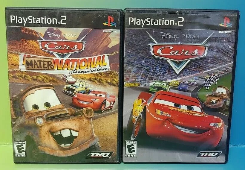 Jogo Cars maternational champioship Playstation 2