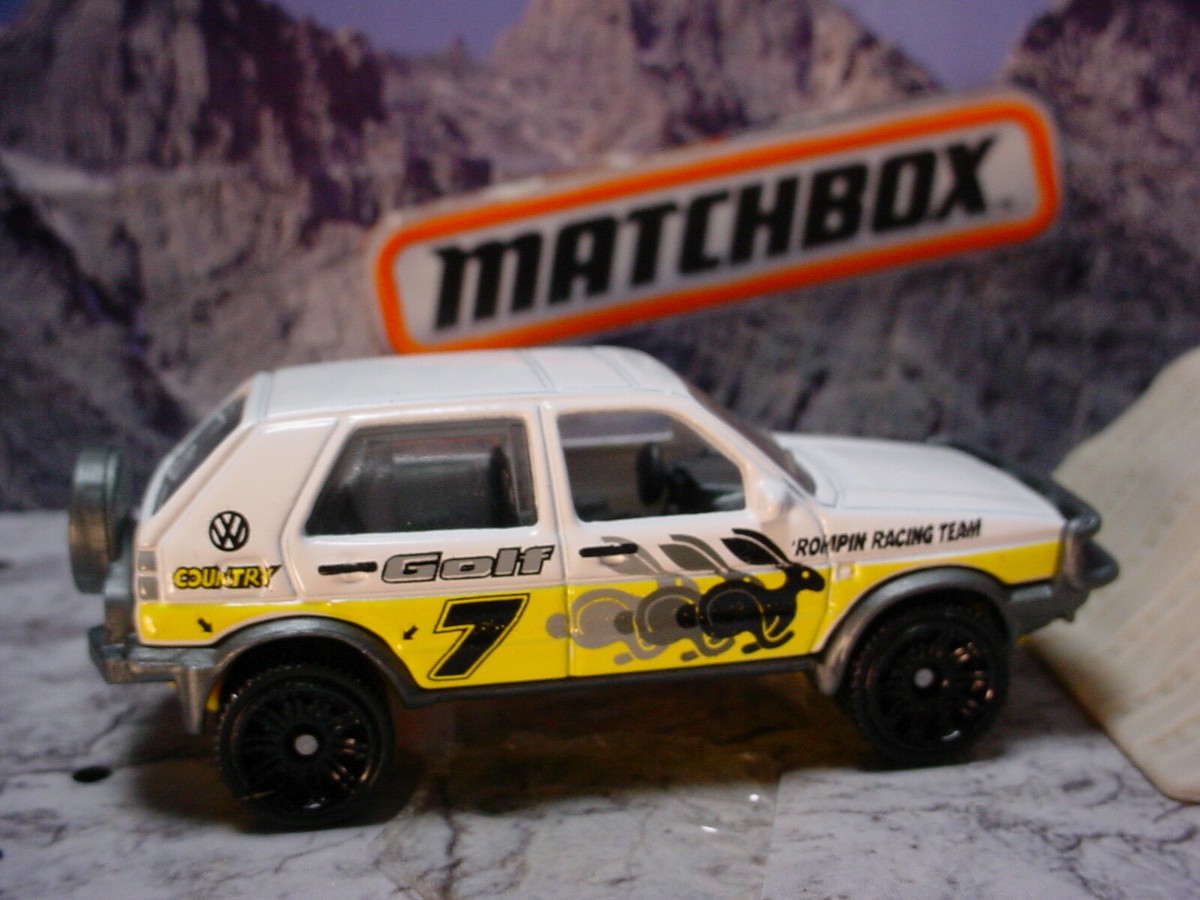 2021 OFF ROAD Rally '90 VOLKSWAGEN GOLF☆white vw;RABBIT 7;2 tools