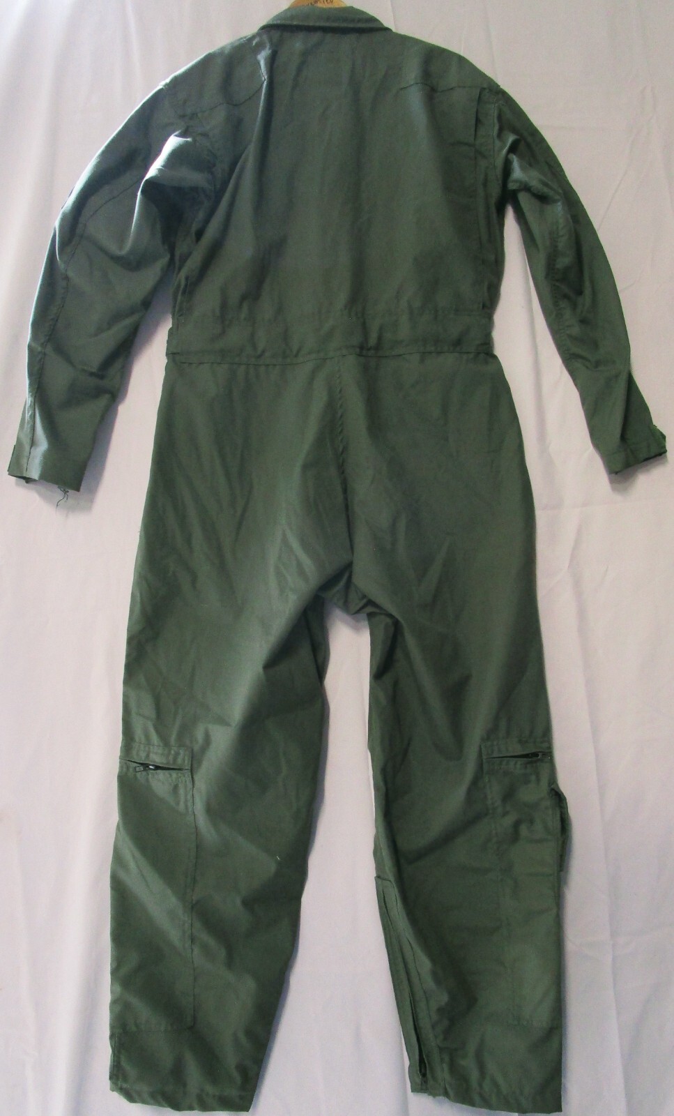 Military Flight Suit Summer Fire Resistant Coveralls OD Green Size 42S New Flyer