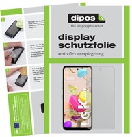 6X Schutzfolie FüR Lg K42 Matt Displayschutzfolie Folie Display Schutz Dipos