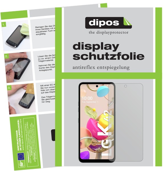 6X Schutzfolie FüR Lg K42 Matt Displayschutzfolie Folie Display Schutz Dipos-image