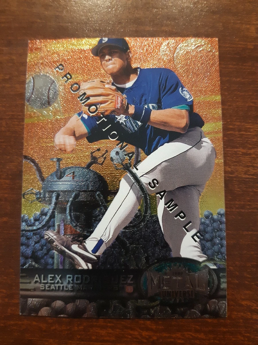 1997 Skybox Metal Universe - Alex Rodriguez #149 for sale | eBay