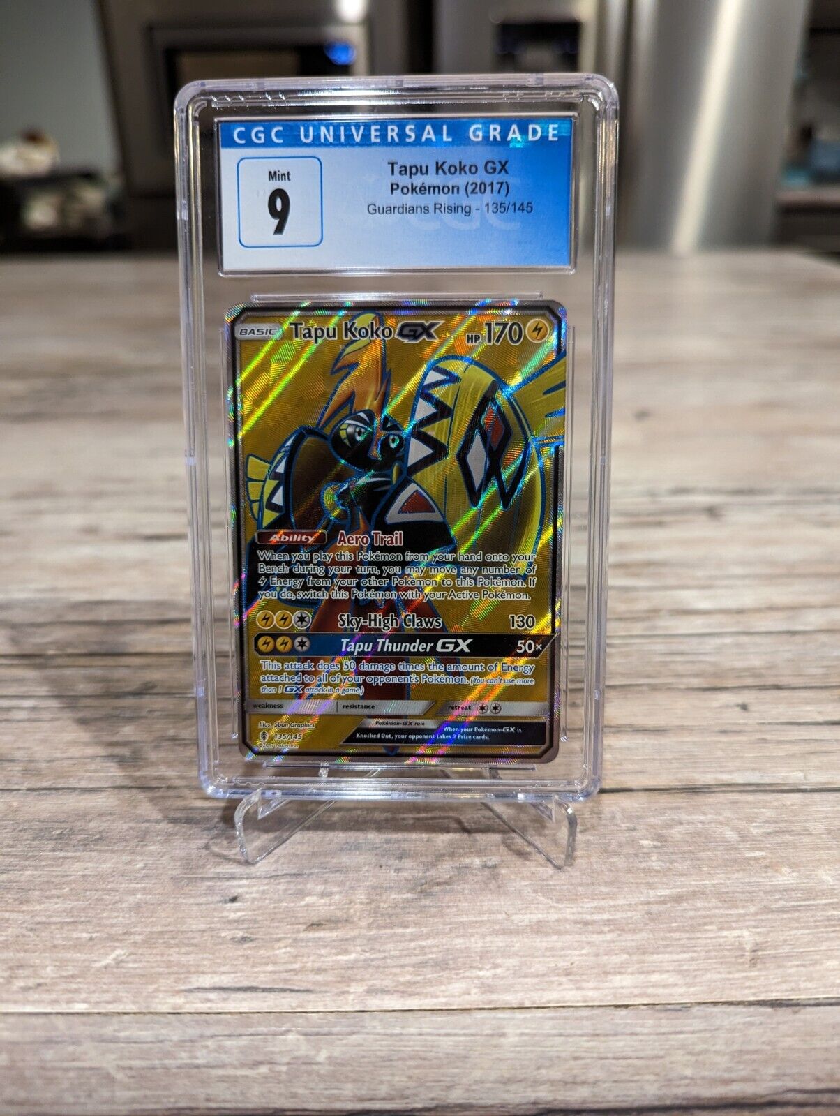 Tapu Koko GX (Full) 135/145, Guardians Rising