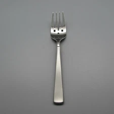 Oneida Stainless Flatware - SATIN SAXON -  Serving Fork  - USA Made