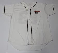 Vintage HOOTERS Baseball Jersey #83 Authentic Item MCCRITE Men's XXL White