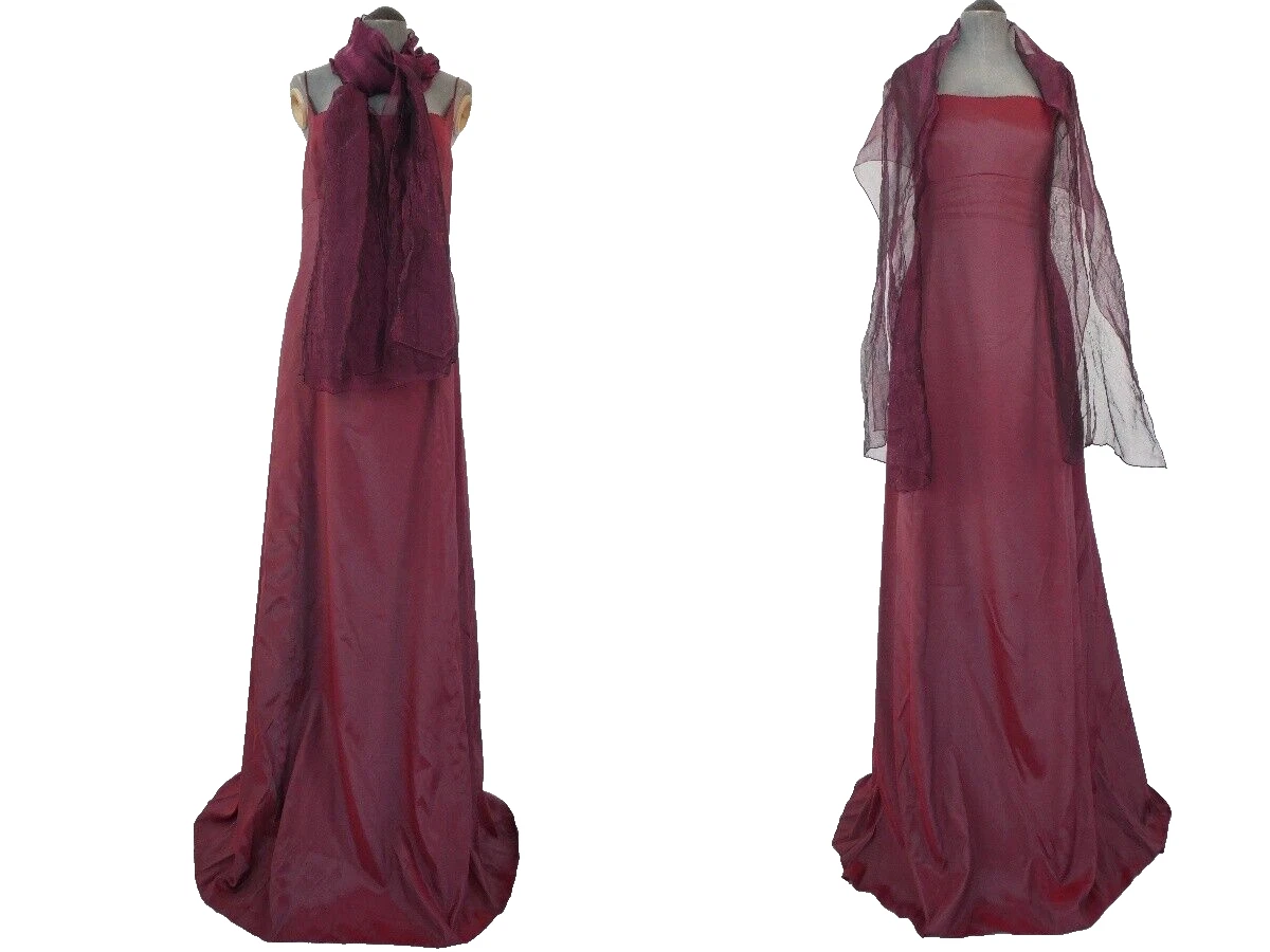 Burgundy Wedding Dress in Wedding Dresses for sale