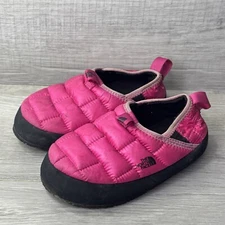 The North Face, Youth Thermal Tent Mule II Size 13 Youth NF0A39UX EV8 Pink