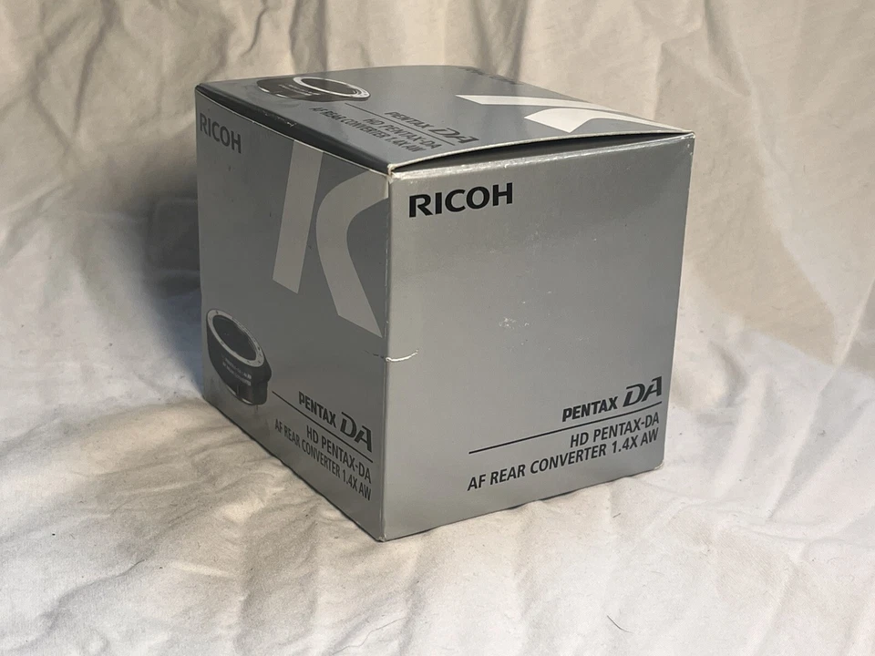 Ricoh HD Pentax-DA AF Rear Converter 1.4X AW - MINT, NEW, Unopened, In Box - Image 4 of 4