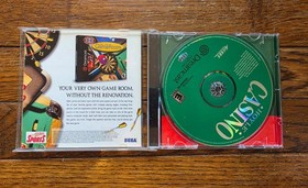 Hoyle Casino (Sega Dreamcast, 2000); CIB; Tested