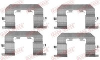 Quick Brake ZubehöRsatz, Scheibenbremsbelag 109-1729 FüR CitroËN
