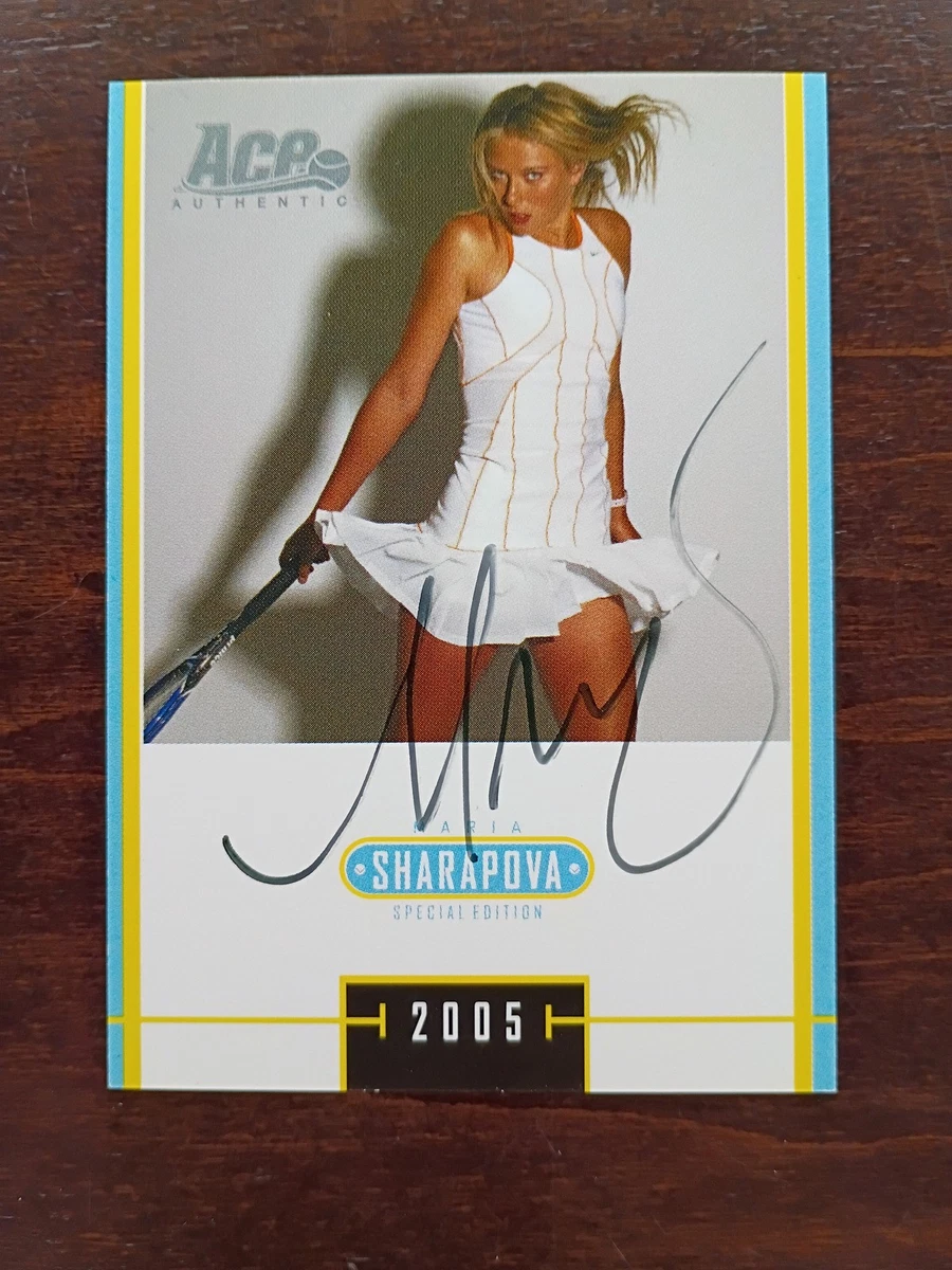 Maria Sharapova Trading Cards for sale | eBay