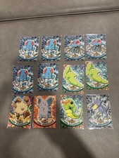 Pokémon Non-Sport Card Lot 12 Cards Tentacool Tentacruel Metapod Primeape Nidor…