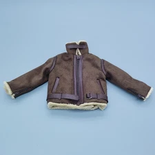 DID 80187 1/6 WWII British Pilot Squadron Leader Tom Action Figure Jacket Model