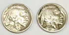 1935 & 1936  Buffalo Nickel "P" Set (J2)