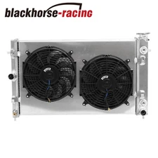 3 Row Aluminum Radiator+Shroud Fan 2987 For 2005-2006 Pontiac GTO 6.0L V8 LS2 AT