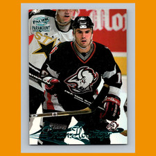 Brian Holzinger #20 1997-98 Pacific Paramount Emerald Buffalo Sabres Hockey Card