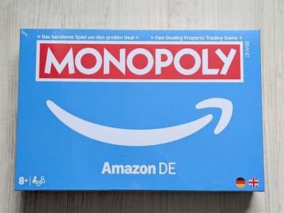 Hasbro Monopoly Amazon DE - Limited Edition - Neu OVP