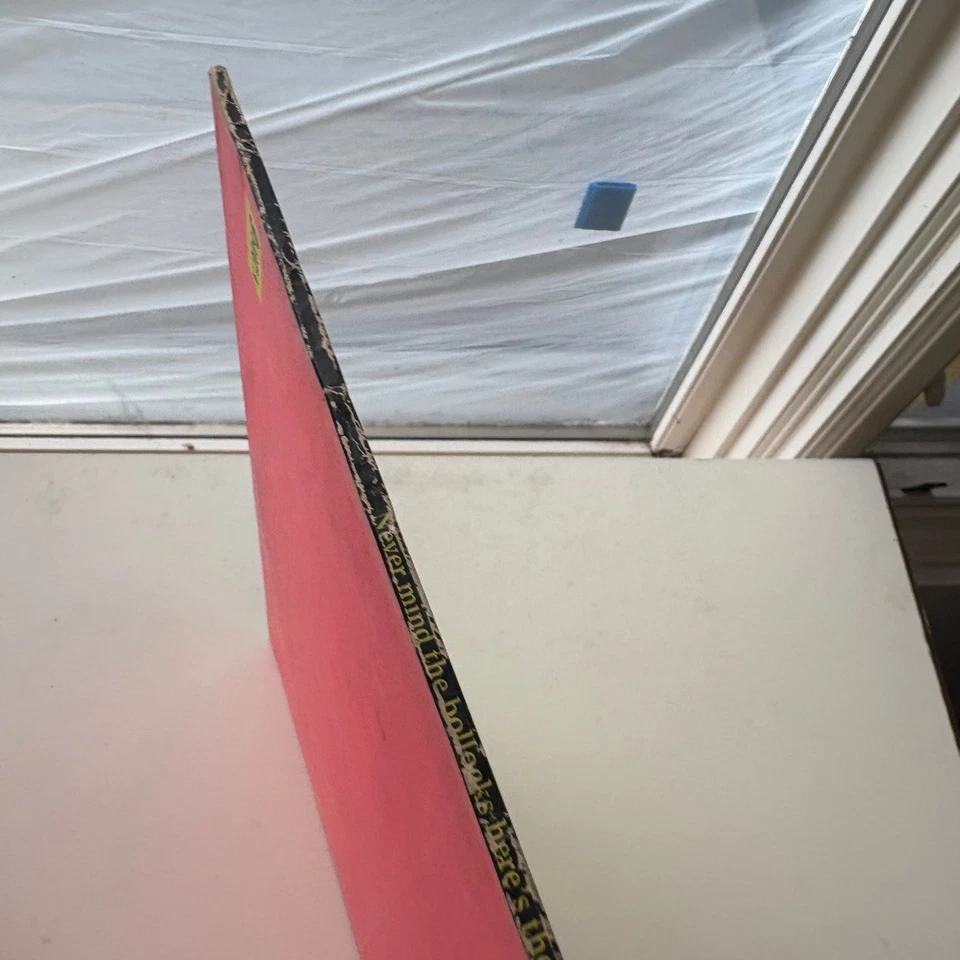 Sex Pistols Never Mind The Bollocks UK 1977 V2086 A3B3 First Edition First 1000 Foto 4 de 4