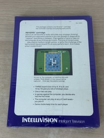 Reversi - Authentic 1981 Intellivision Game - NEW Sealed Old Stock NOS