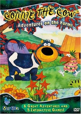 Artist Not Provided, Connie the Cow: Adventures on the Fa, dvd