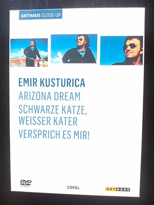 Arthaus Close-Up Emir Kusturica DVD-Box (3 DVDs) Arizona Dream +2, Depp