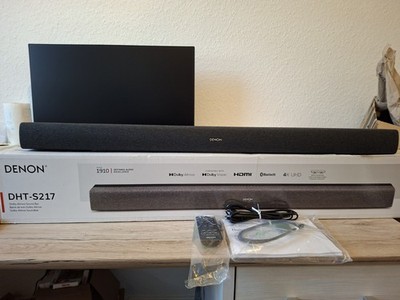 Denon DHT S217  Dolby Atmos Soundbar Top Zustand