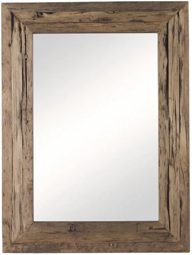 Rennick Mirror - Elegant 48" Tall x 36" Wide Decorative Accent - Picture 1 of 4