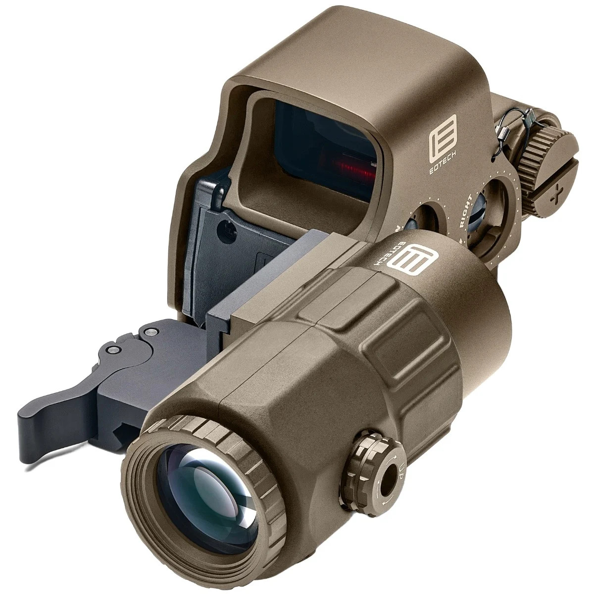 EOTech EXPS3-0 Holographic Sight with G33 Magnifier - Tan