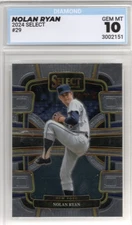 Nolan Ryan #29 2024 Panini Select 